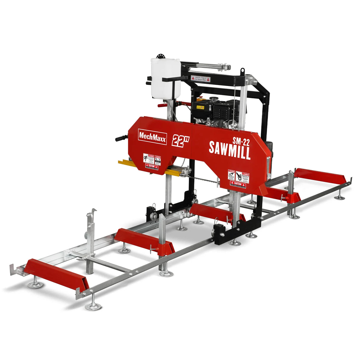 22" Portable Sawmill & Forestry Log Skidding Winch Bundle, SM22 & FW8800 - view 12