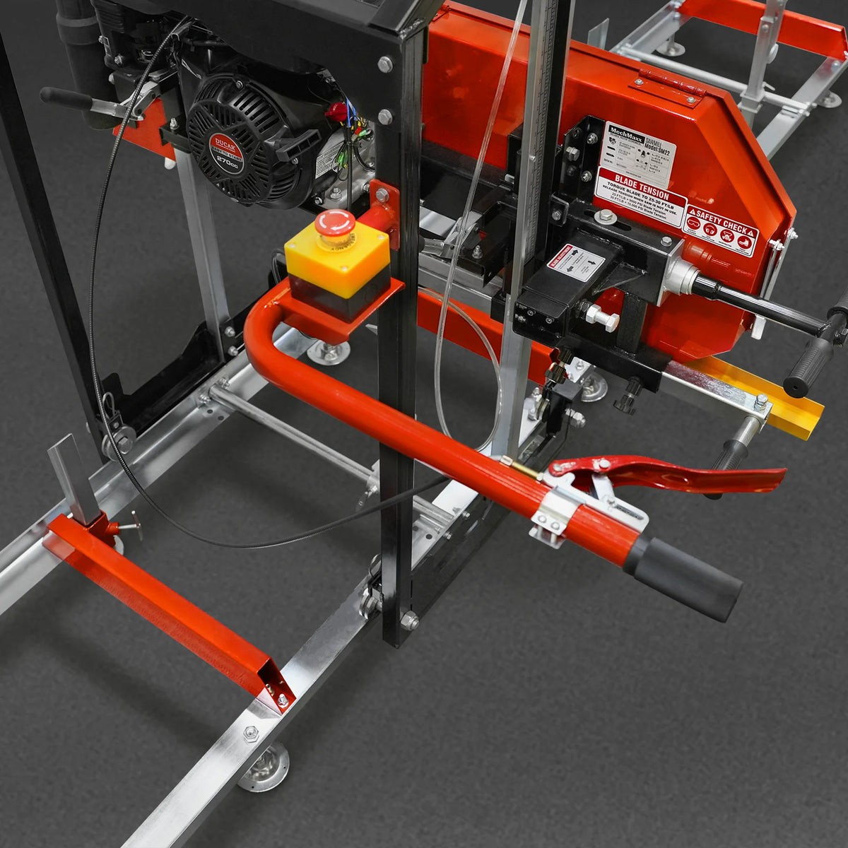 3-Point PTO Stump Grinder, 22" Portable Sawmill & Forestry Log Skidding Winch Bundle, SG24, SM22 & FW8800 - view 36