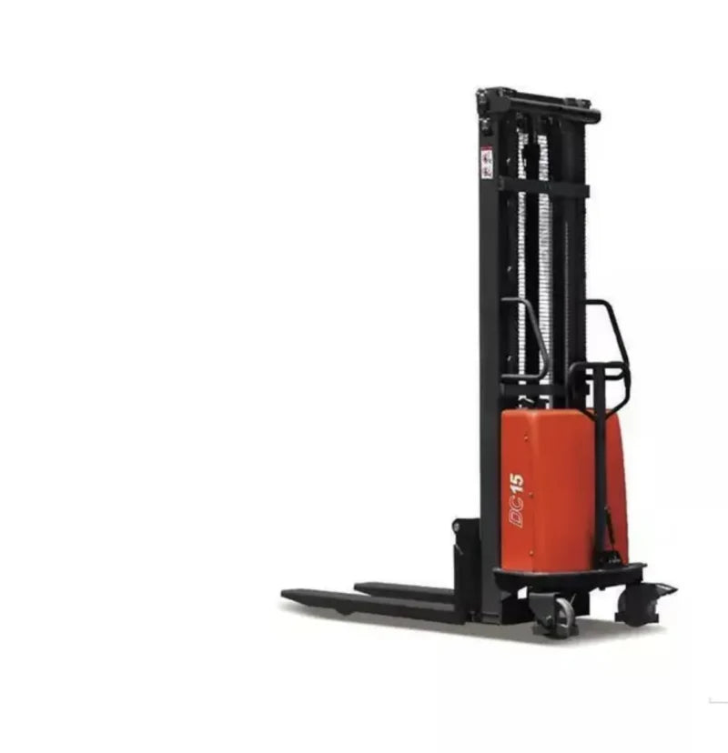 CAEL SEM1016 Semi-Electric Stacker with Wide Legs – 1000 kg, 1.6 m