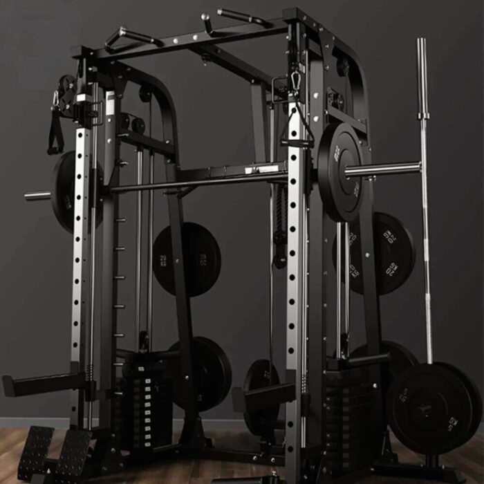 CAEL FL104 Smith Machine – Heavy-Duty Steel, 300 kg Capacity