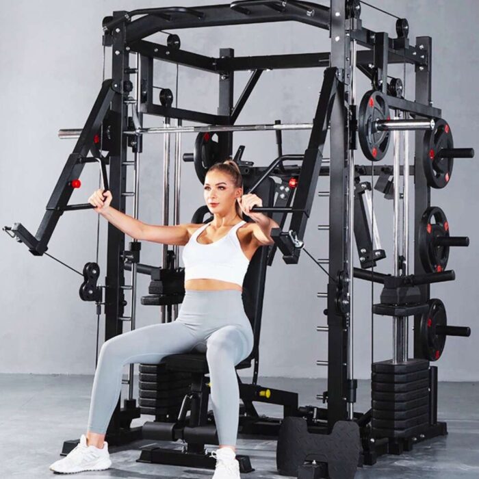CAEL FL104 Smith Machine – Heavy-Duty Steel, 300 kg Capacity