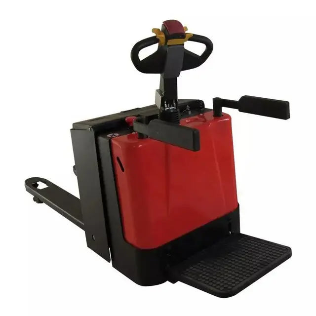 CAEL EPJ-3T Stand-On Rider Electric Pallet Jack – 3 Ton Capacity