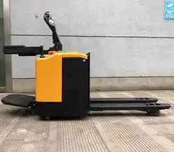 CAEL EPJ-3T Stand-On Rider Electric Pallet Jack – 3 Ton Capacity