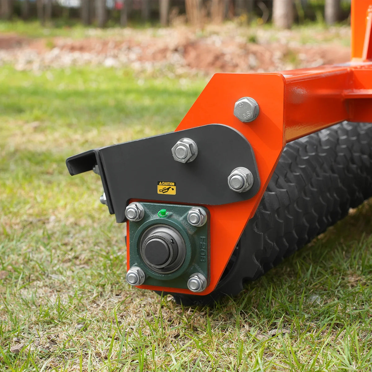 72" Cultipacker with 32 Ductile Iron Wheels, Scraper Bar Included, Category 1 and 2, 3 Point Hitch Tractor Att - view 7