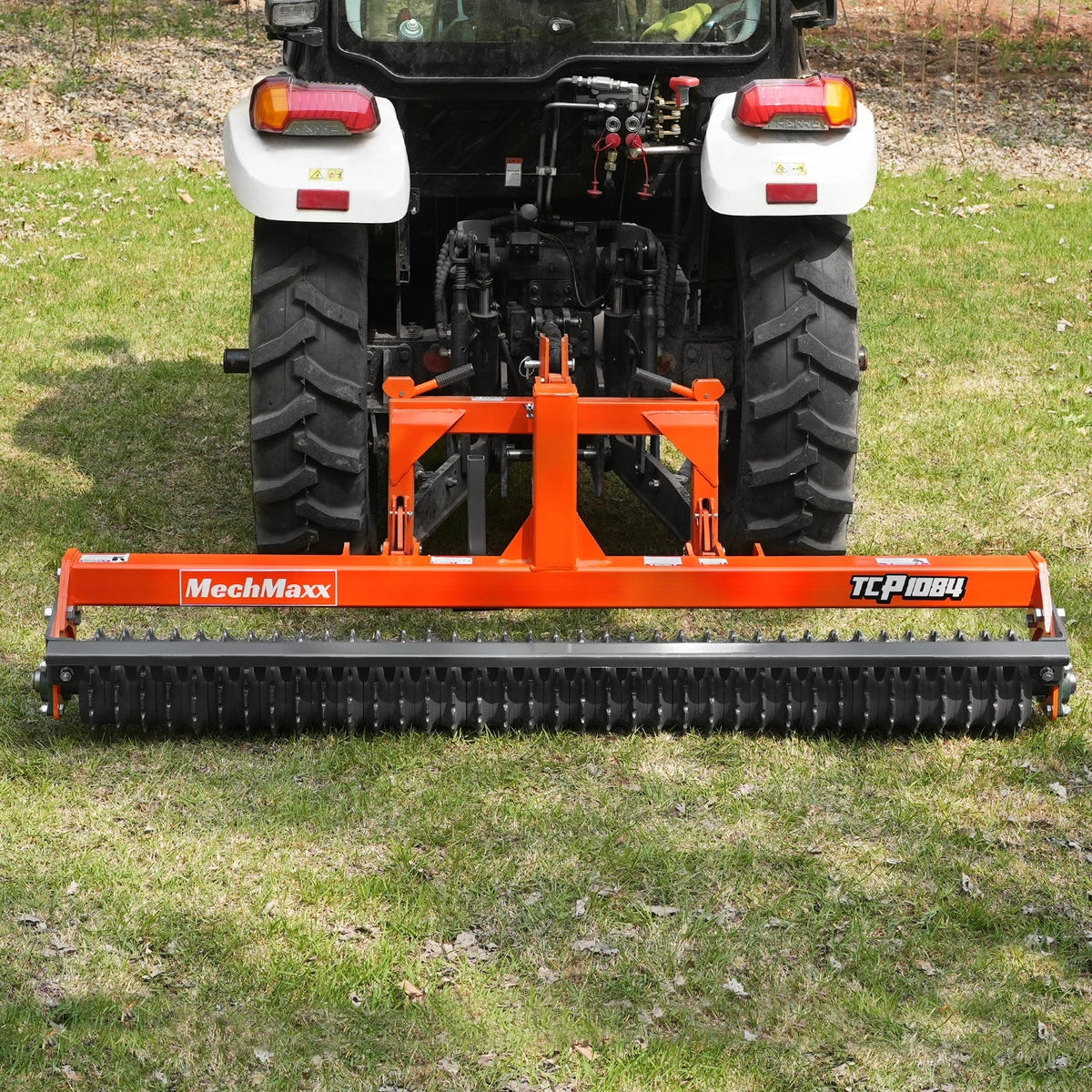 84" Cultipacker with 37 Ductile Iron Wheels, Scraper Bar Included, Category 1 and 2, 3 Point Hitch Tractor Att - view 10