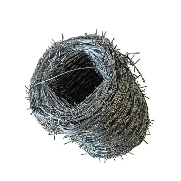 Fil barbelé galvanisé triple couche CAEL-BW15 – rouleau de 492 ft (150 m)