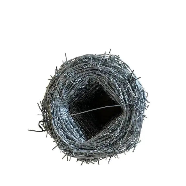 Fil barbelé galvanisé triple couche CAEL-BW15 – rouleau de 492 ft (150 m)