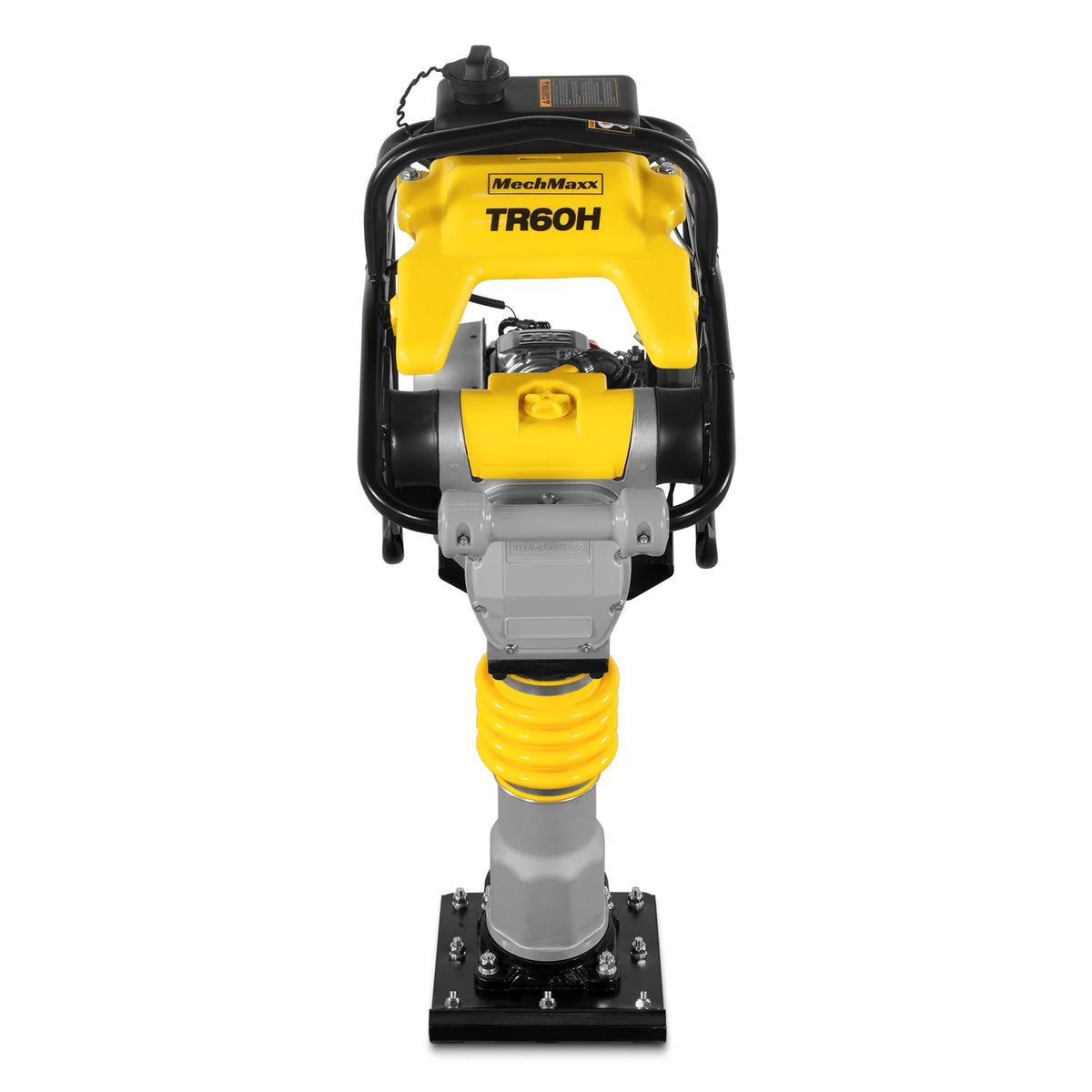 Honda GX100 Tamping Rammer with Wheel Kit, 2250 lb Impact Force Jumping Jack Tamper Compactor for Soil, Gravel - view 19