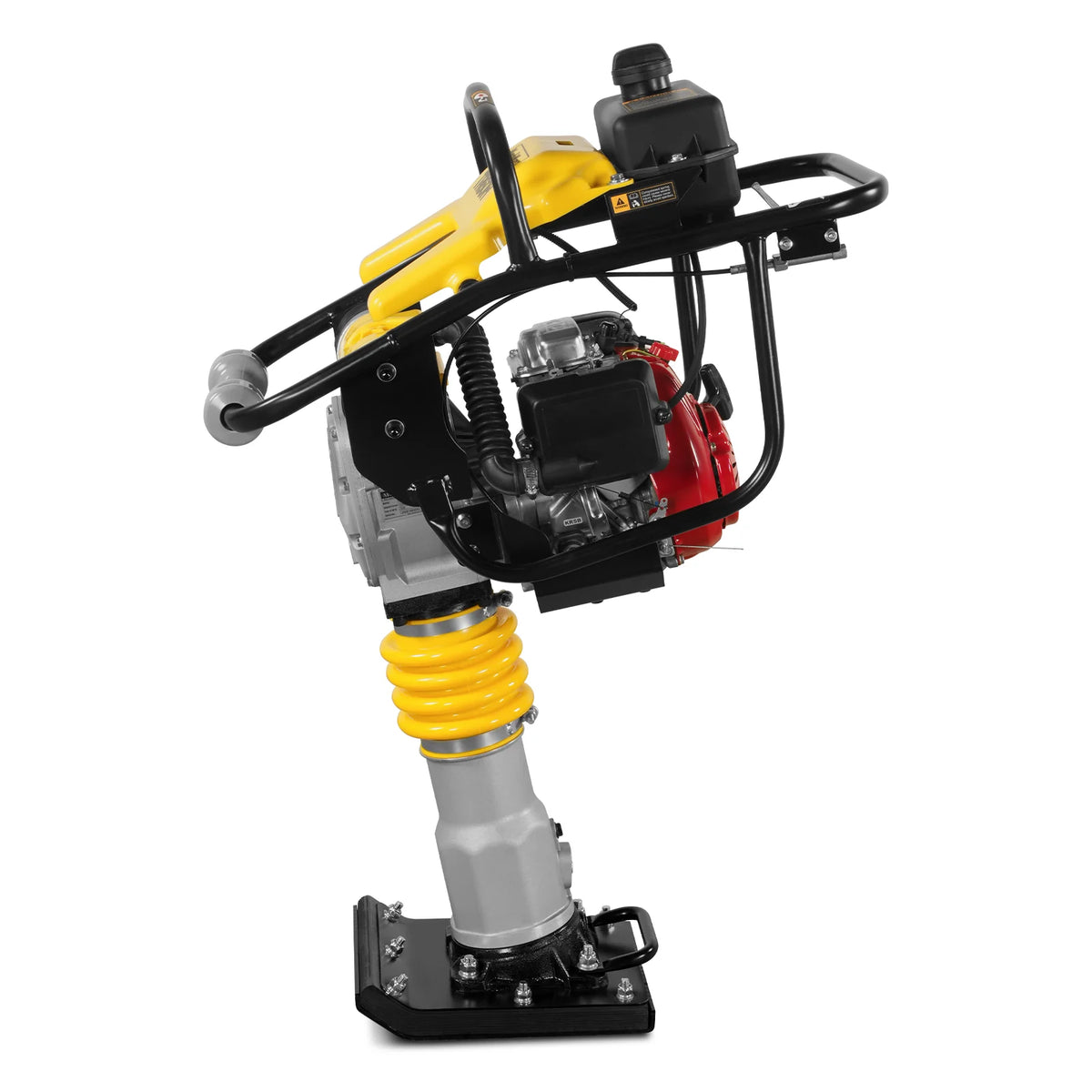 Honda GX100 Tamping Rammer with Wheel Kit, 2250 lb Impact Force Jumping Jack Tamper Compactor for Soil, Gravel - view 23