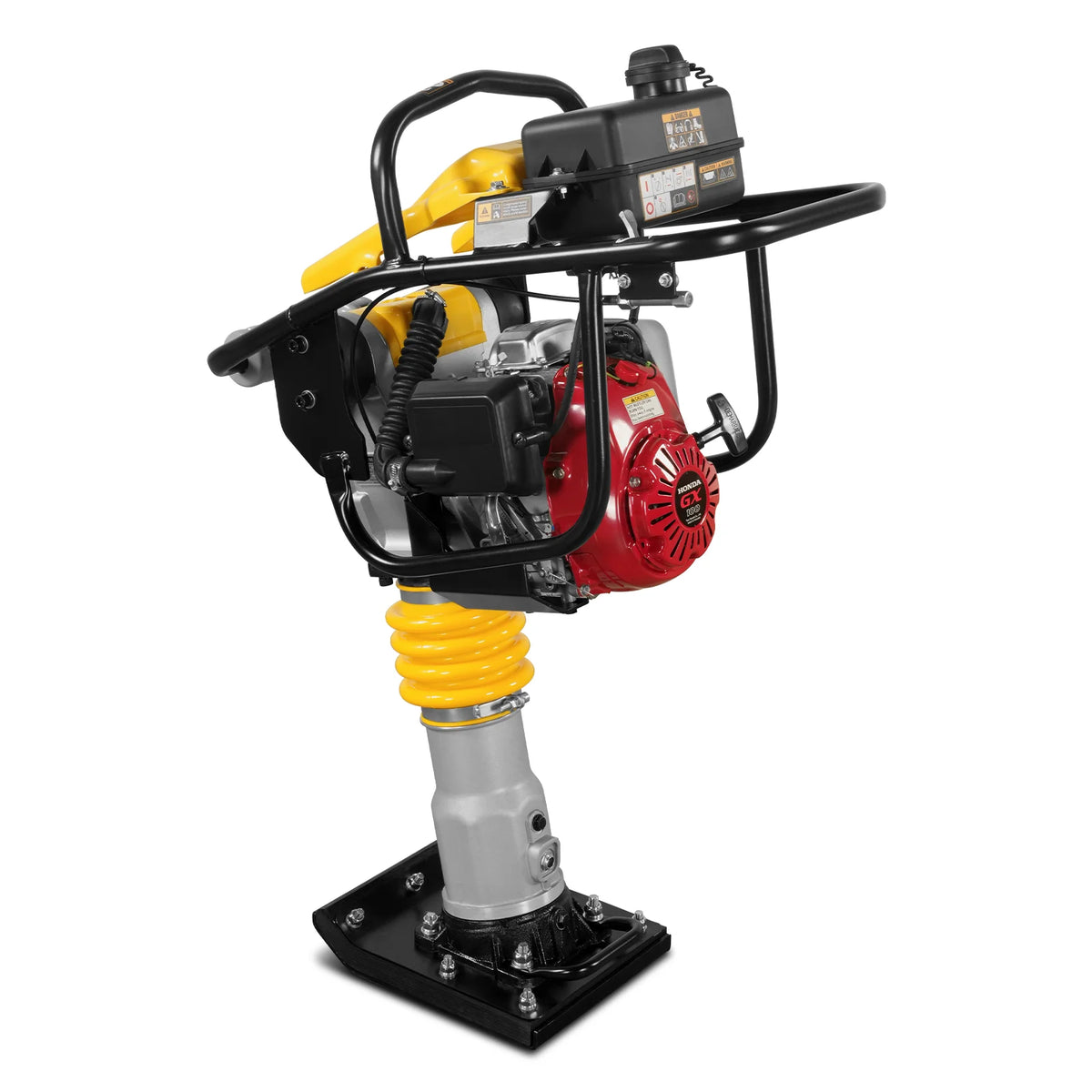 Honda GX100 Tamping Rammer with Wheel Kit, 2250 lb Impact Force Jumping Jack Tamper Compactor for Soil, Gravel - view 22