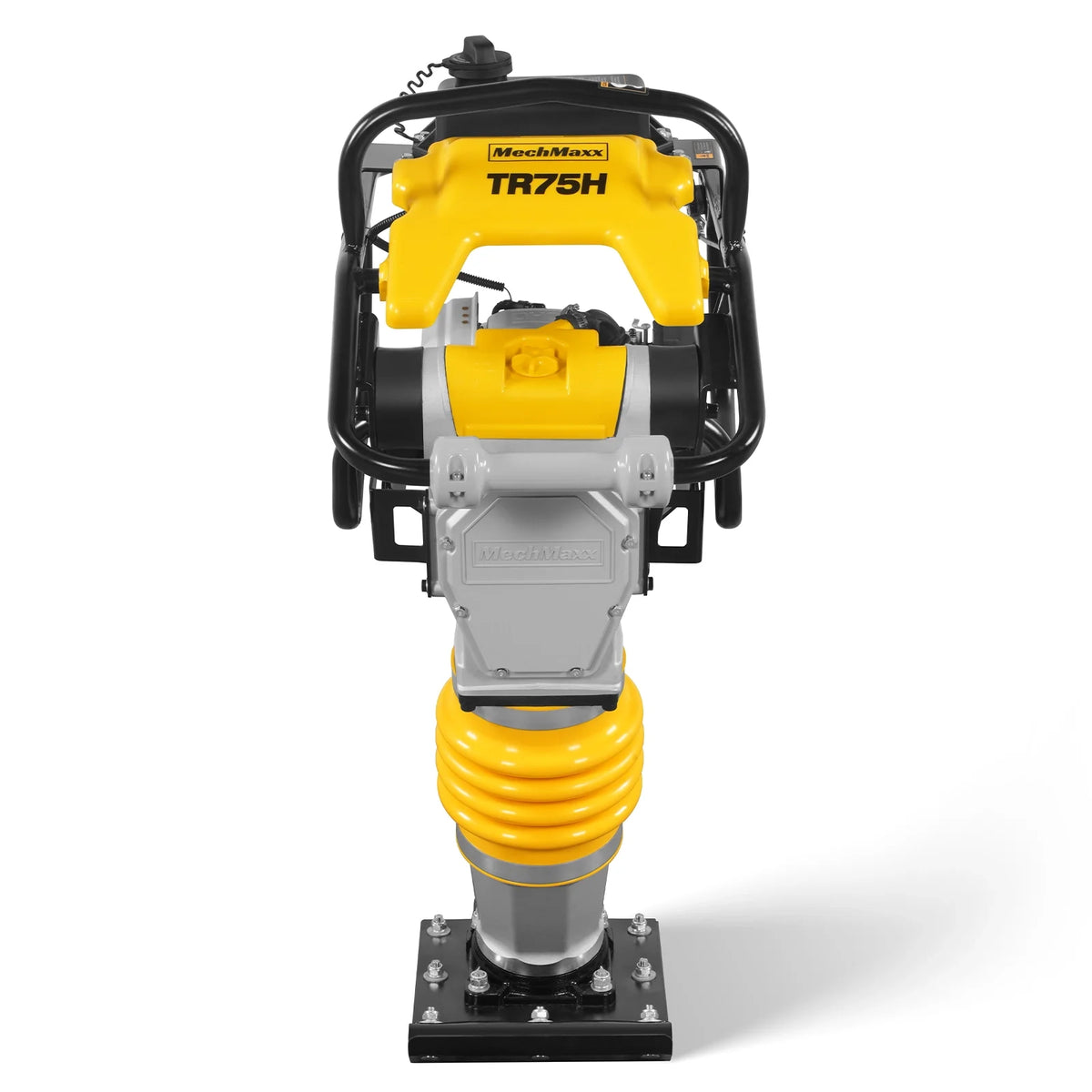 Honda GXR120 Tamping Rammer with Wheel Kit, 3150 lb Impact Force Jumping Jack Tamper Compactor for Soil, Grave - view 19