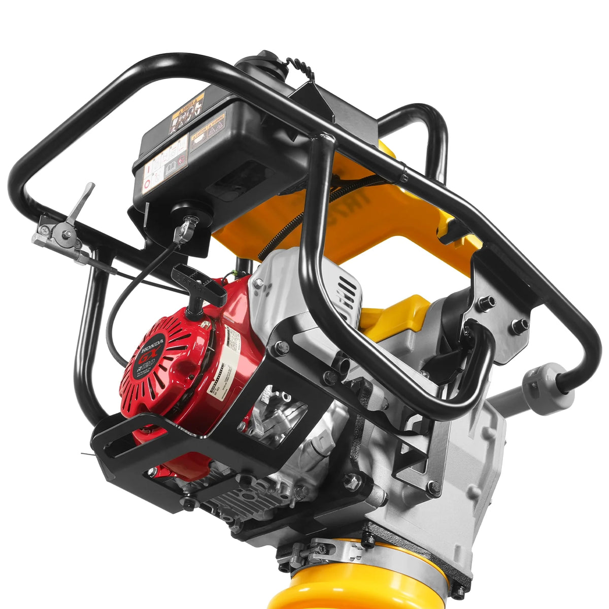 Honda GXR120 Tamping Rammer with Wheel Kit, 3150 lb Impact Force Jumping Jack Tamper Compactor for Soil, Grave - view 14