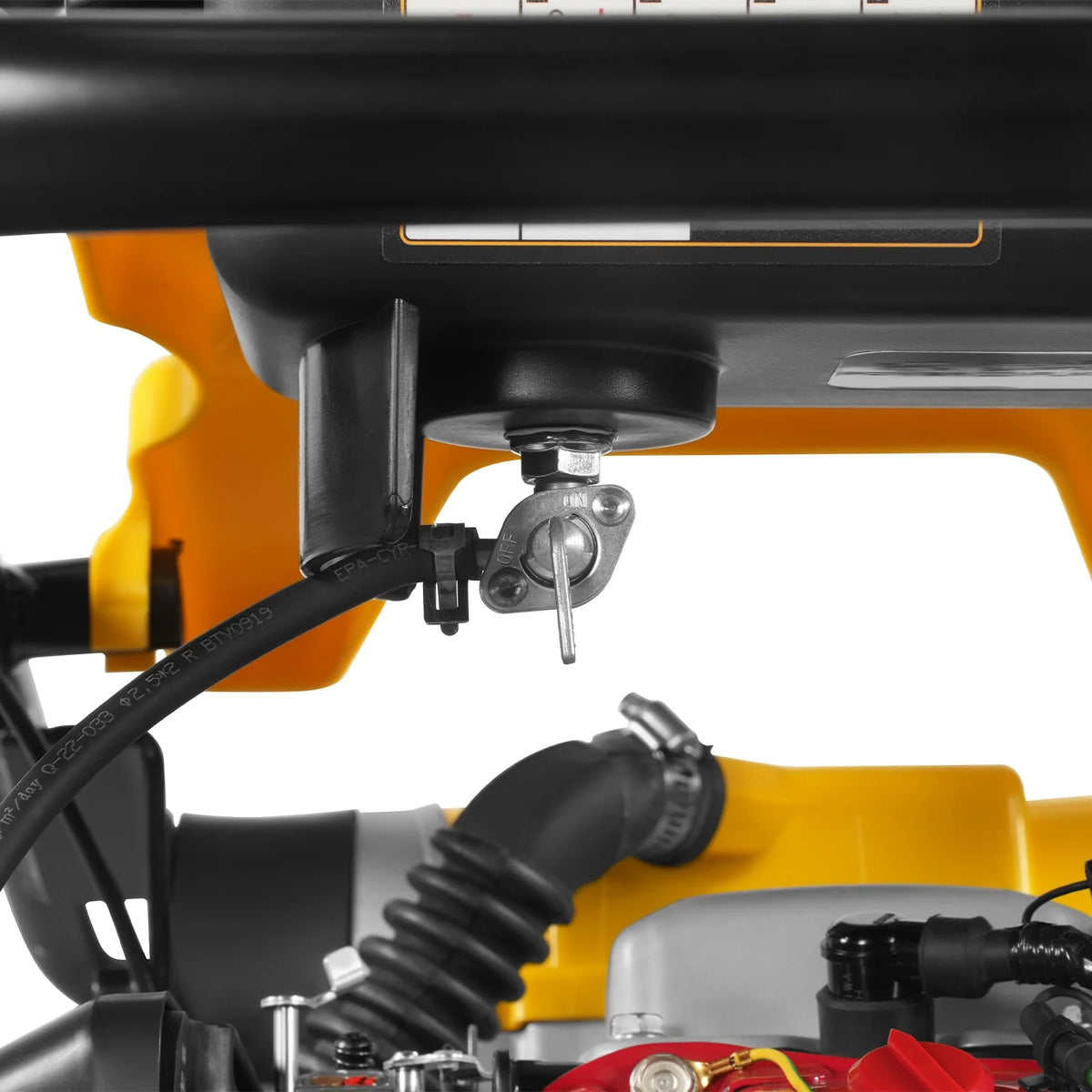 Honda GXR120 Tamping Rammer with Wheel Kit, 3150 lb Impact Force Jumping Jack Tamper Compactor for Soil, Grave - view 15