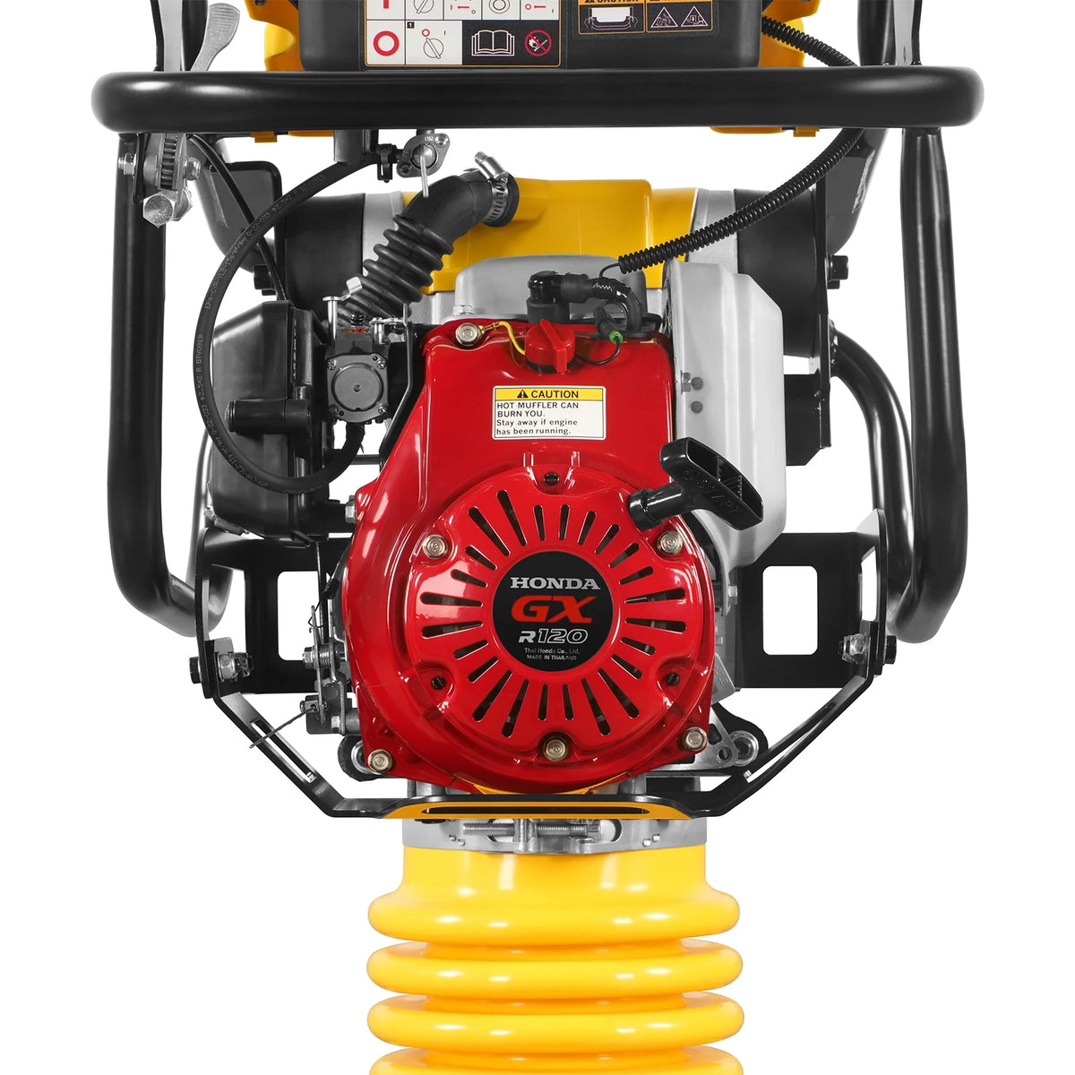 Honda GXR120 Tamping Rammer with Wheel Kit, 3150 lb Impact Force Jumping Jack Tamper Compactor for Soil, Grave - view 10