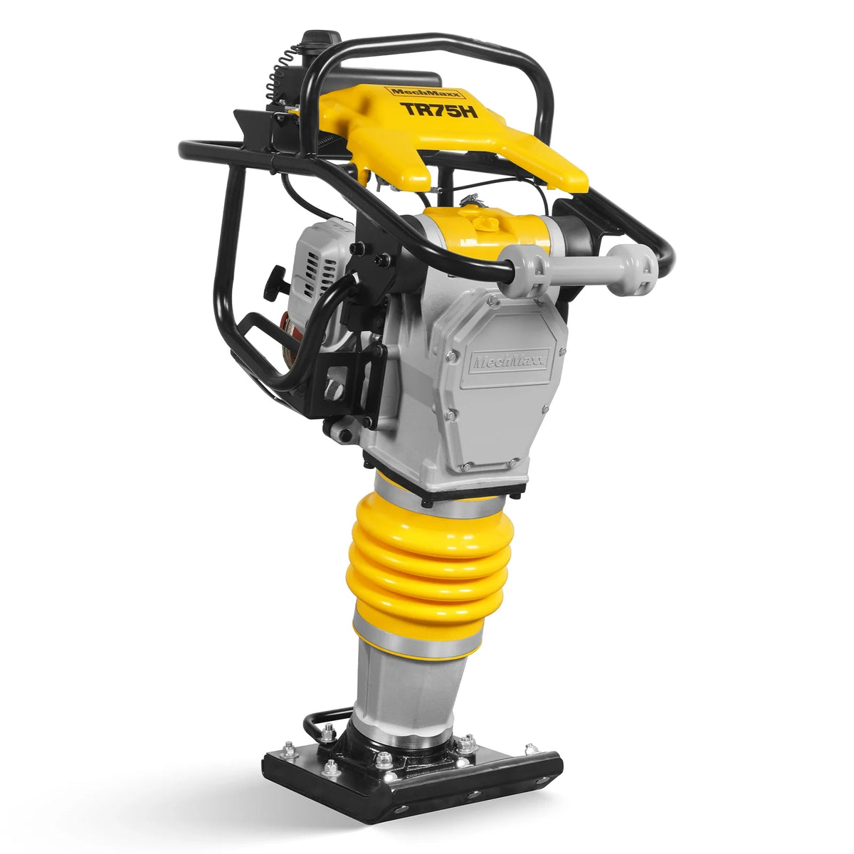 Honda GXR120 Tamping Rammer with Wheel Kit, 3150 lb Impact Force Jumping Jack Tamper Compactor for Soil, Grave - view 20