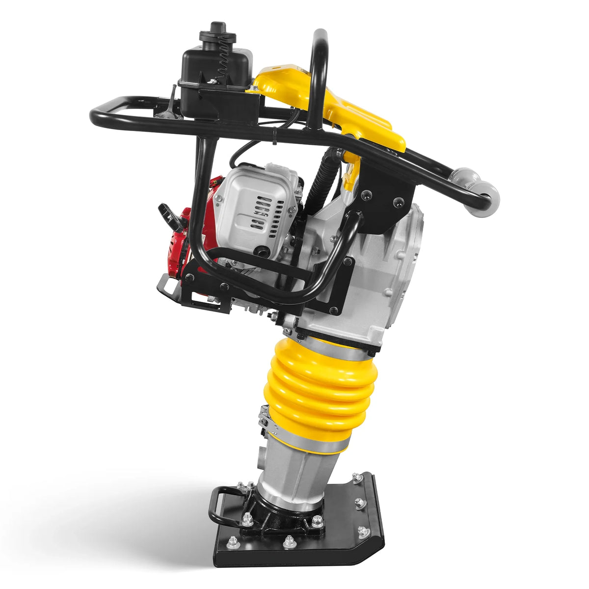 Honda GXR120 Tamping Rammer with Wheel Kit, 3150 lb Impact Force Jumping Jack Tamper Compactor for Soil, Grave - view 21