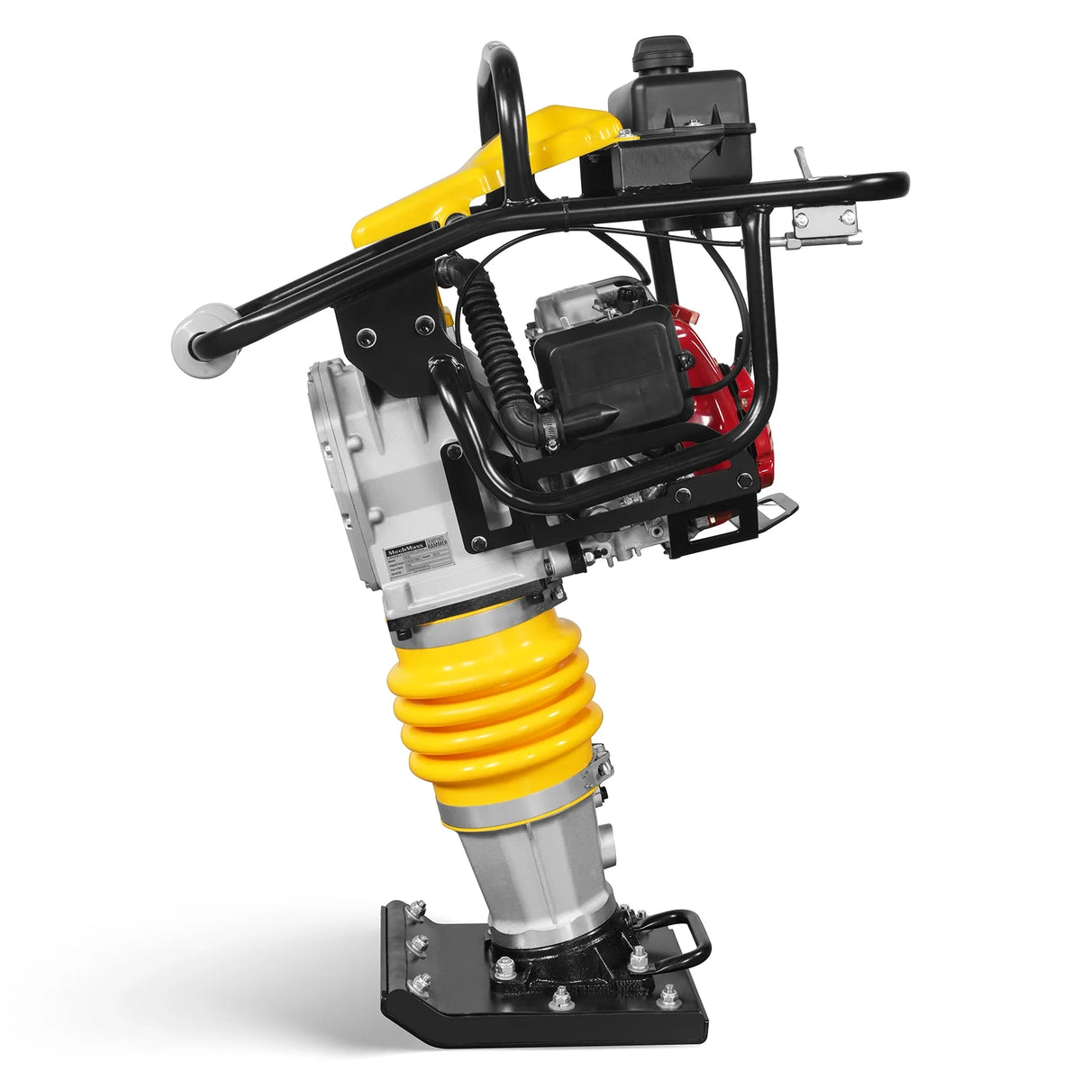 Honda GXR120 Tamping Rammer with Wheel Kit, 3150 lb Impact Force Jumping Jack Tamper Compactor for Soil, Grave - view 25