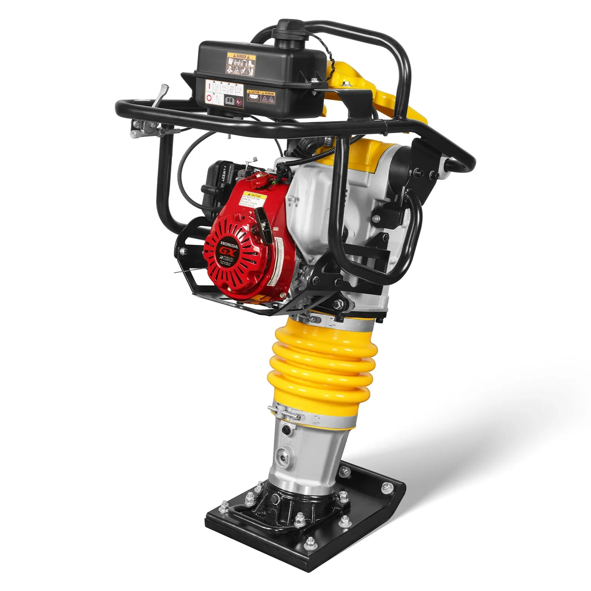 Honda GXR120 Tamping Rammer with Wheel Kit, 3150 lb Impact Force Jumping Jack Tamper Compactor for Soil, Grave - view 22