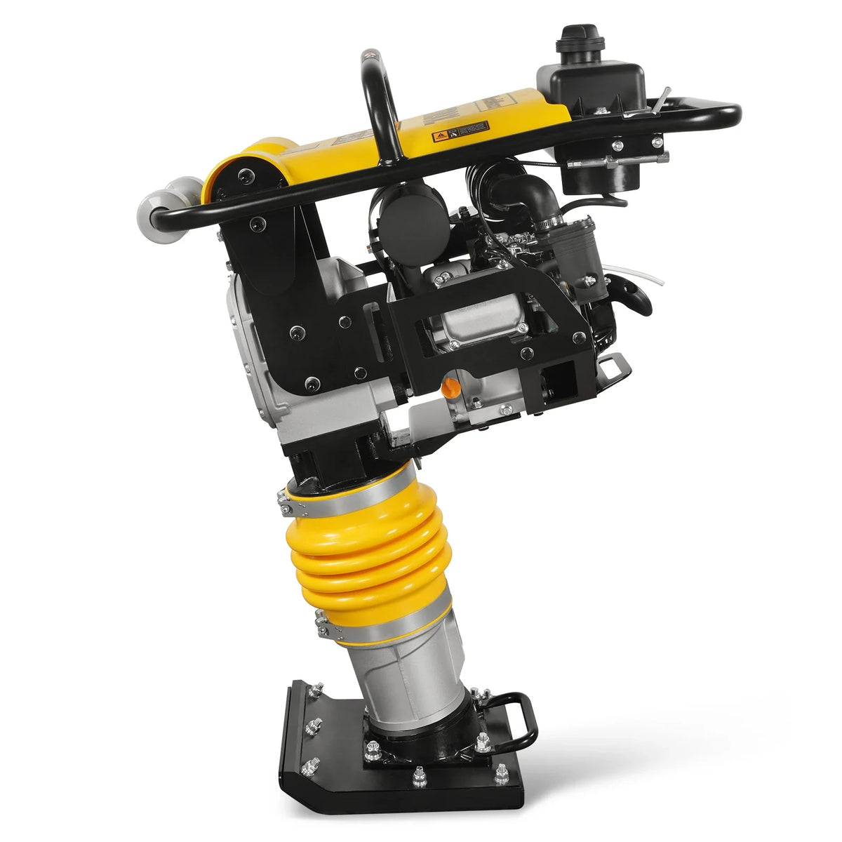 6.5 HP Tamping Rammer with Wheel Kit, 2700 lb Impact Force Jumping Jack Tamper Compactor for Soil, Gravel, Bac - view 21