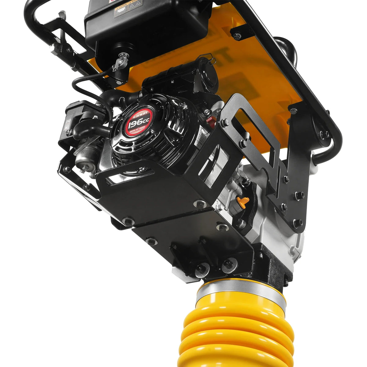 6.5 HP Tamping Rammer with Wheel Kit, 2700 lb Impact Force Jumping Jack Tamper Compactor for Soil, Gravel, Bac - view 13