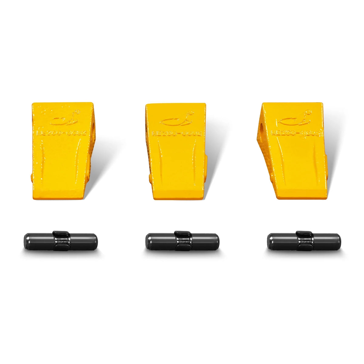 Tooth Kit for Heavy Duty Stump Bucket (for SKU: 201048) (Pack of 3) - view 2
