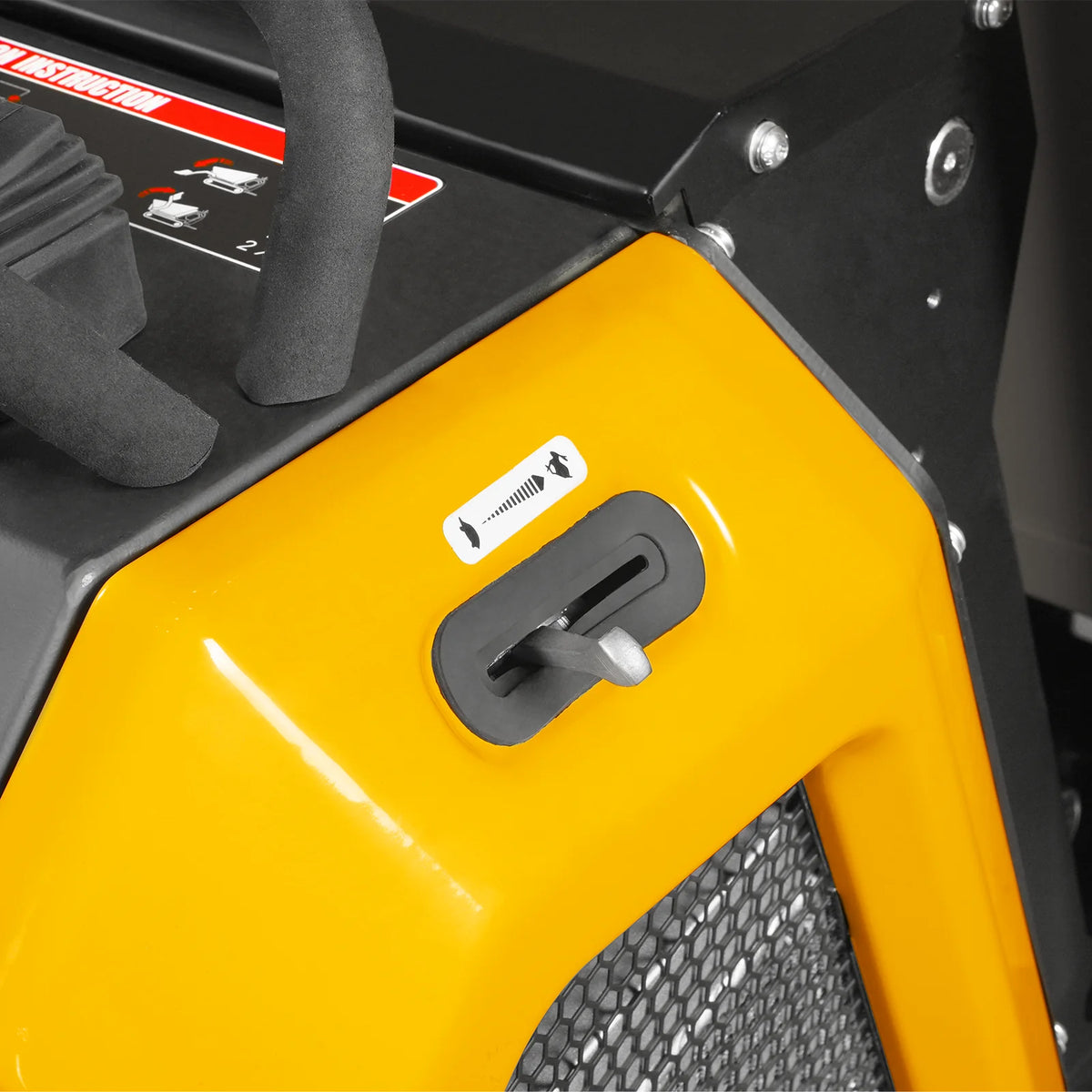 1100lb 420cc E-start Gas Engine Stand-ON Hydraulic Track Dumper Hydraulic Tipping and Lifting with Self-Loadin - view 11