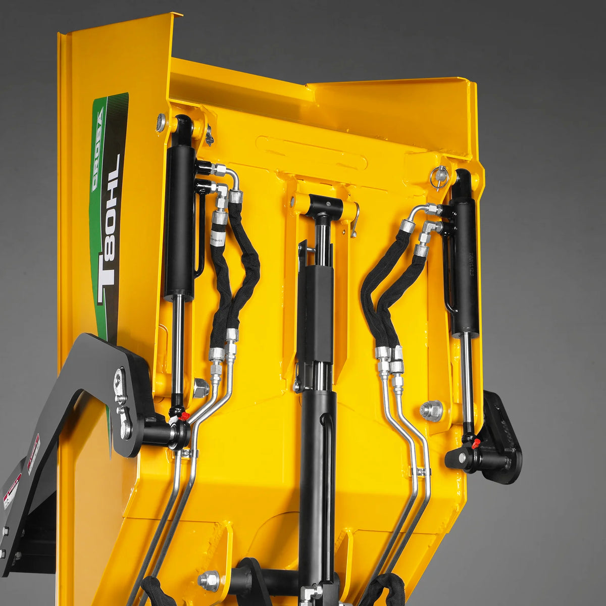 1100lb 420cc E-start Gas Engine Stand-ON Hydraulic Track Dumper Hydraulic Tipping and Lifting with Self-Loadin - view 9