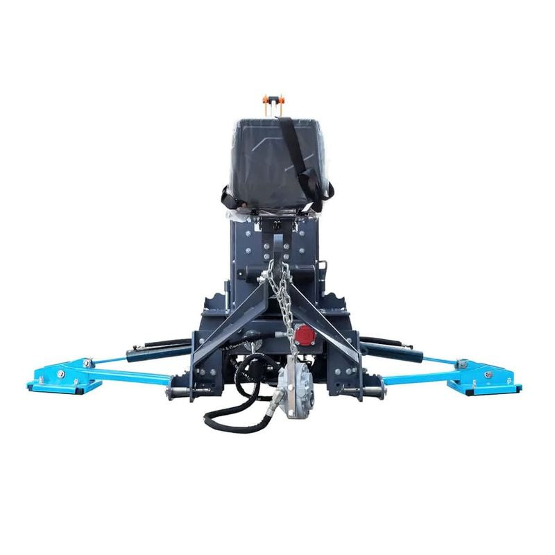 CAEL TBH88 Pelle rétro 8 ft à flèche pivotante – godet 12", tracteurs 30–60 HP