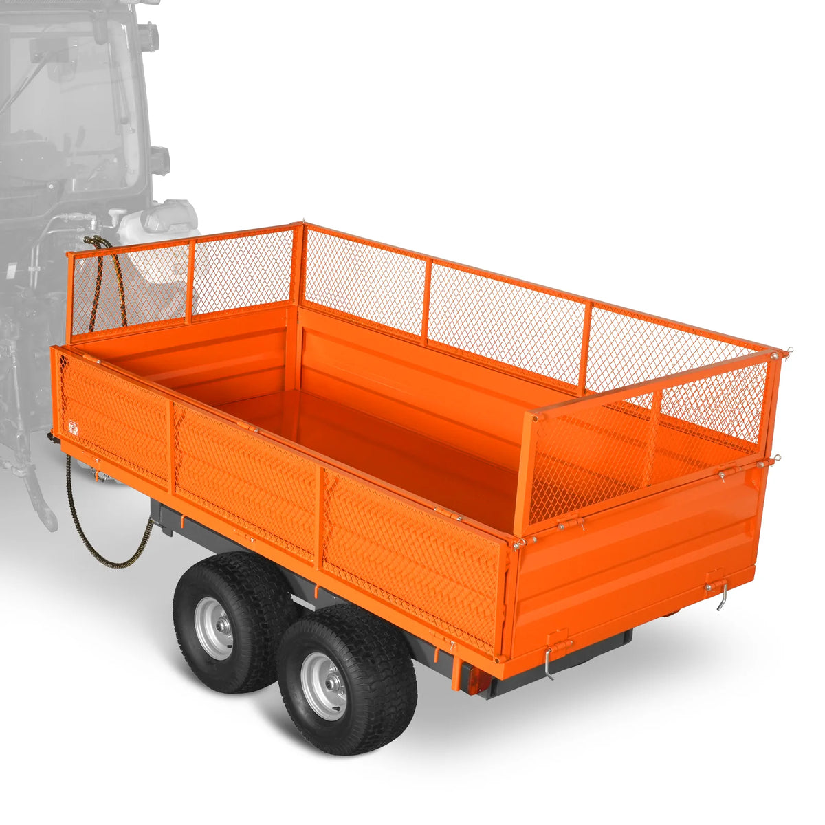 MechMaxx 2-Ton Capacity Heavy-Duty Dump Trailer, DT4X8W - view 25