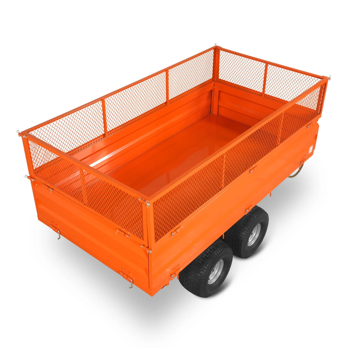MechMaxx 2-Ton Capacity Heavy-Duty Dump Trailer, DT4X8W - view 16