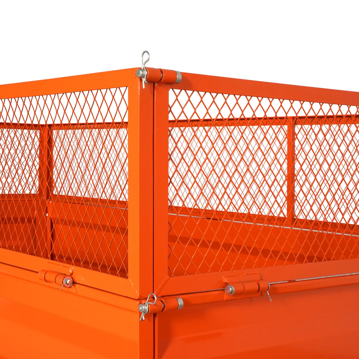 MechMaxx 2-Ton Capacity Heavy-Duty Dump Trailer, DT4X8W - view 10