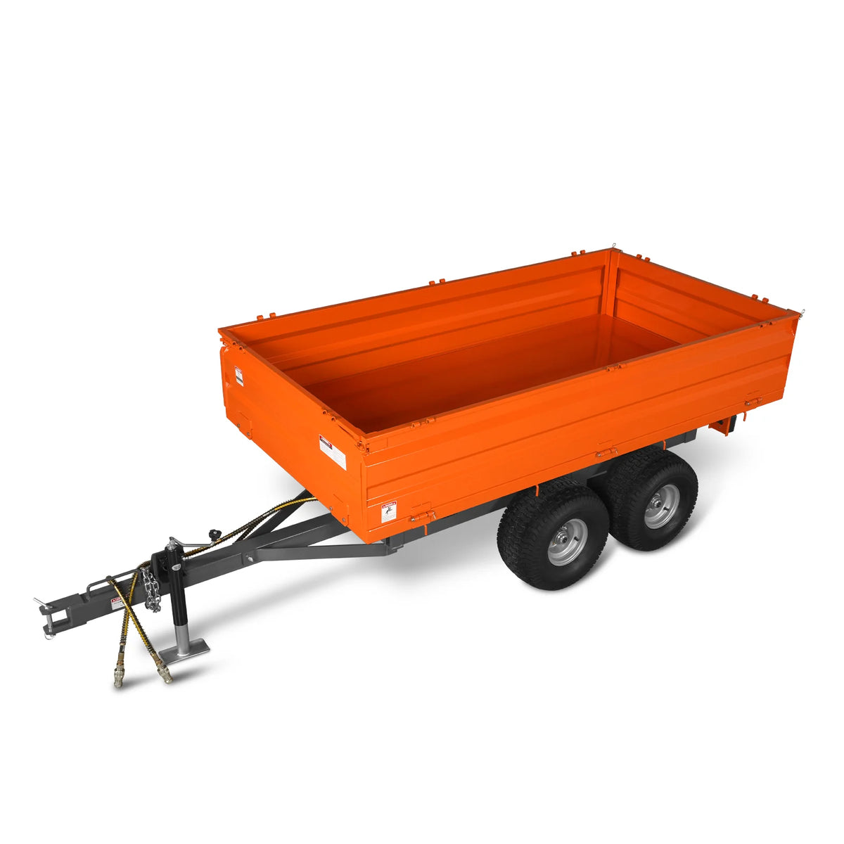MechMaxx 2-Ton Capacity Heavy-Duty Dump Trailer, DT4X8W - view 3
