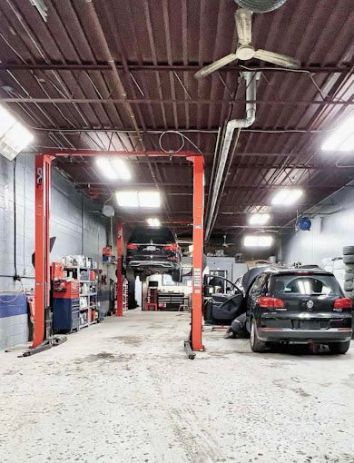 CAEL HPL11 Extended Height Two-Post Clear Floor Lift – 11,000 lb