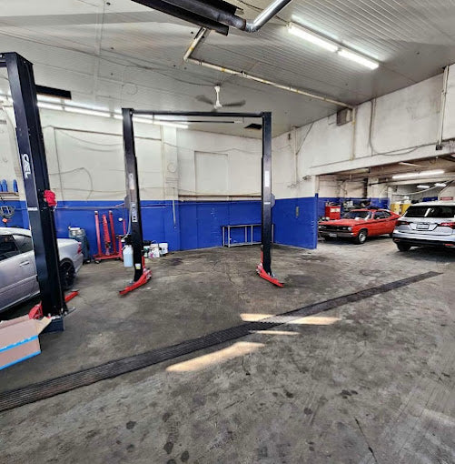 CAEL HPL11 Extended Height Two-Post Clear Floor Lift – 11,000 lb