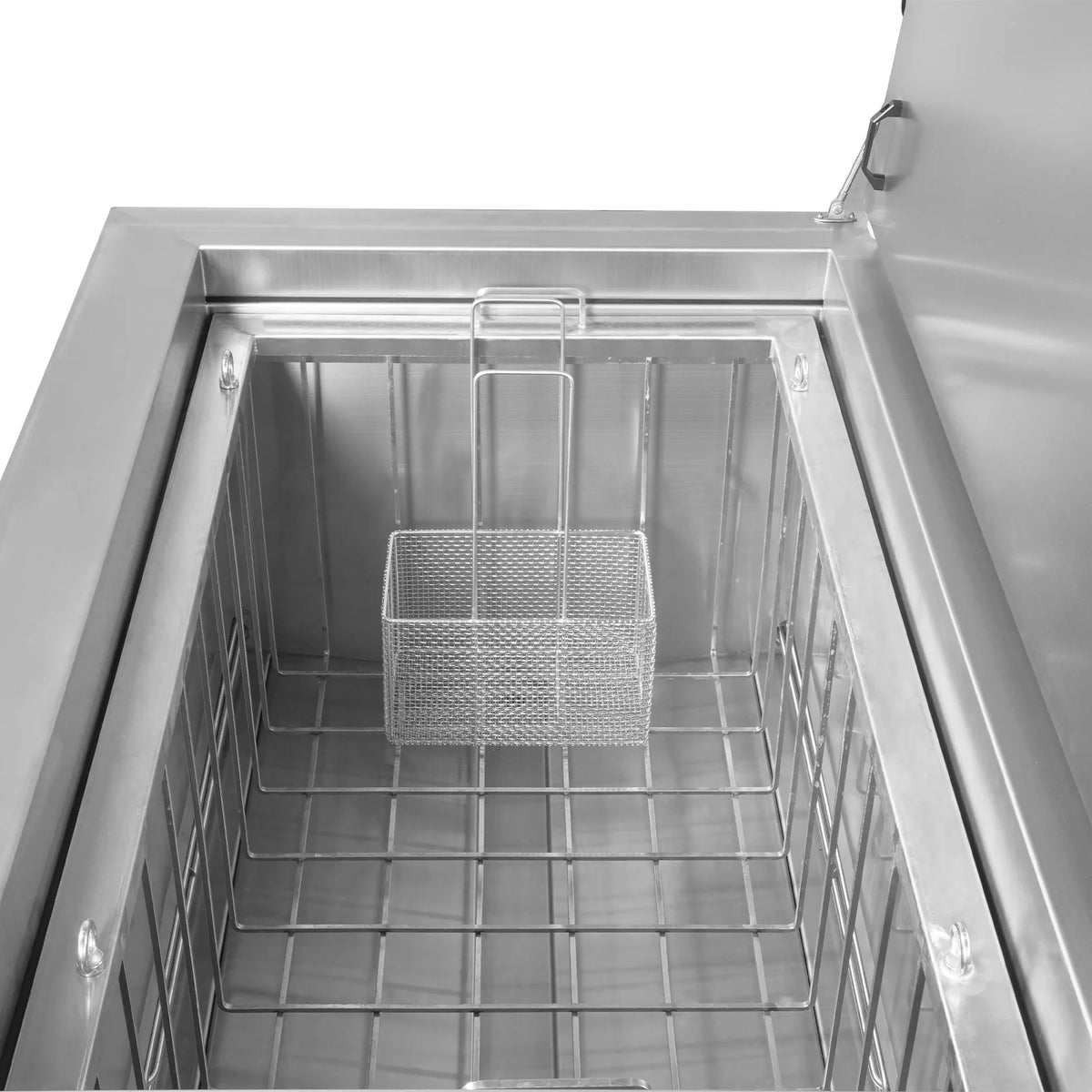 207 Gal / 785L Heavy Duty Industrial Ultrasonic Parts Washer, 28kHz 96 Transducers, SS304 Tank, 22kW Heater, 2 - view 10