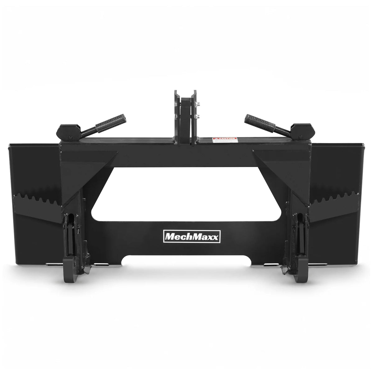 Universal Skid Steer Quick Attach to Category 1 3-Point Quick Hitch Adapter, 3,000 lb Capacity, SSQH1B - view 8