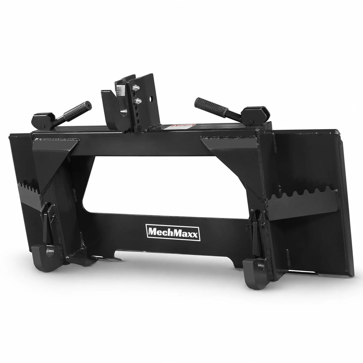Universal Skid Steer Quick Attach to Category 1 3-Point Quick Hitch Adapter, 3,000 lb Capacity, SSQH1B - view 9
