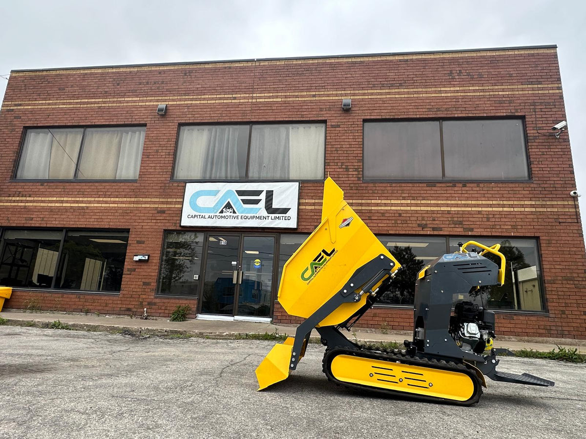 CAEL Hydraulic Mini-Dumper – Briggs & Stratton 6,5 PS, 270 L Mulde