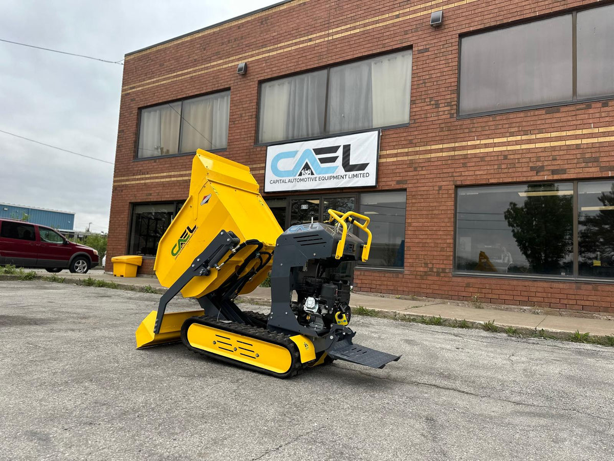 CAEL Hydraulic Mini-Dumper – Briggs & Stratton 6,5 PS, 270 L Mulde