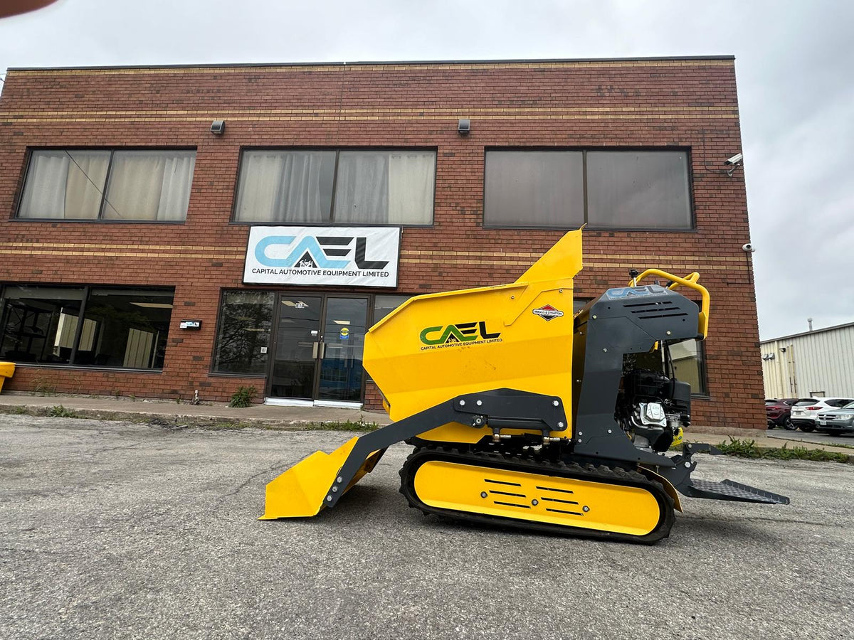 CAEL Hydraulic Mini-Dumper – Briggs & Stratton 6,5 PS, 270 L Mulde