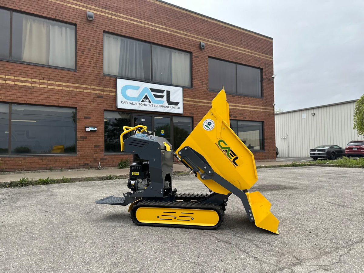 CAEL Hydraulic Mini-Dumper – Briggs & Stratton 6,5 PS, 270 L Mulde