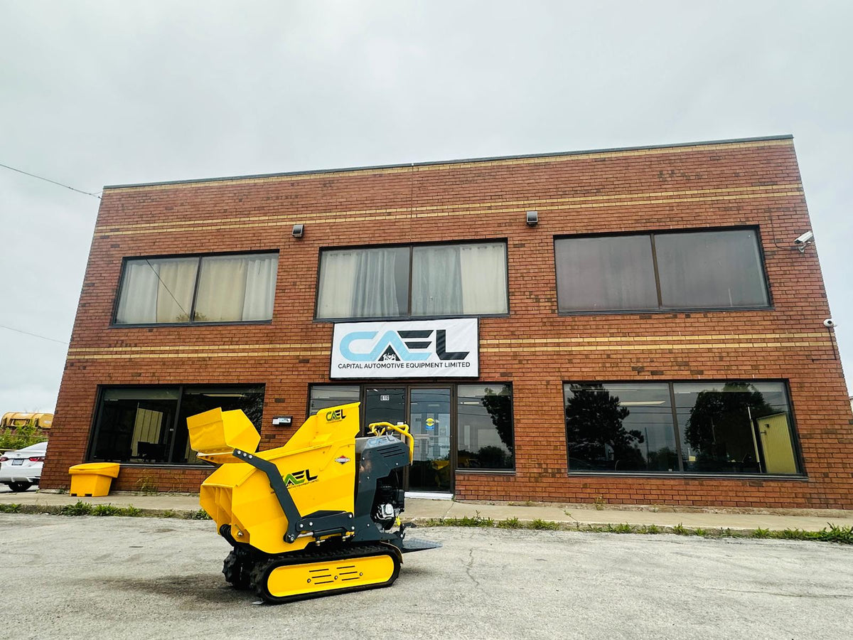 CAEL Hydraulic Mini-Dumper – Briggs & Stratton 6,5 PS, 270 L Mulde