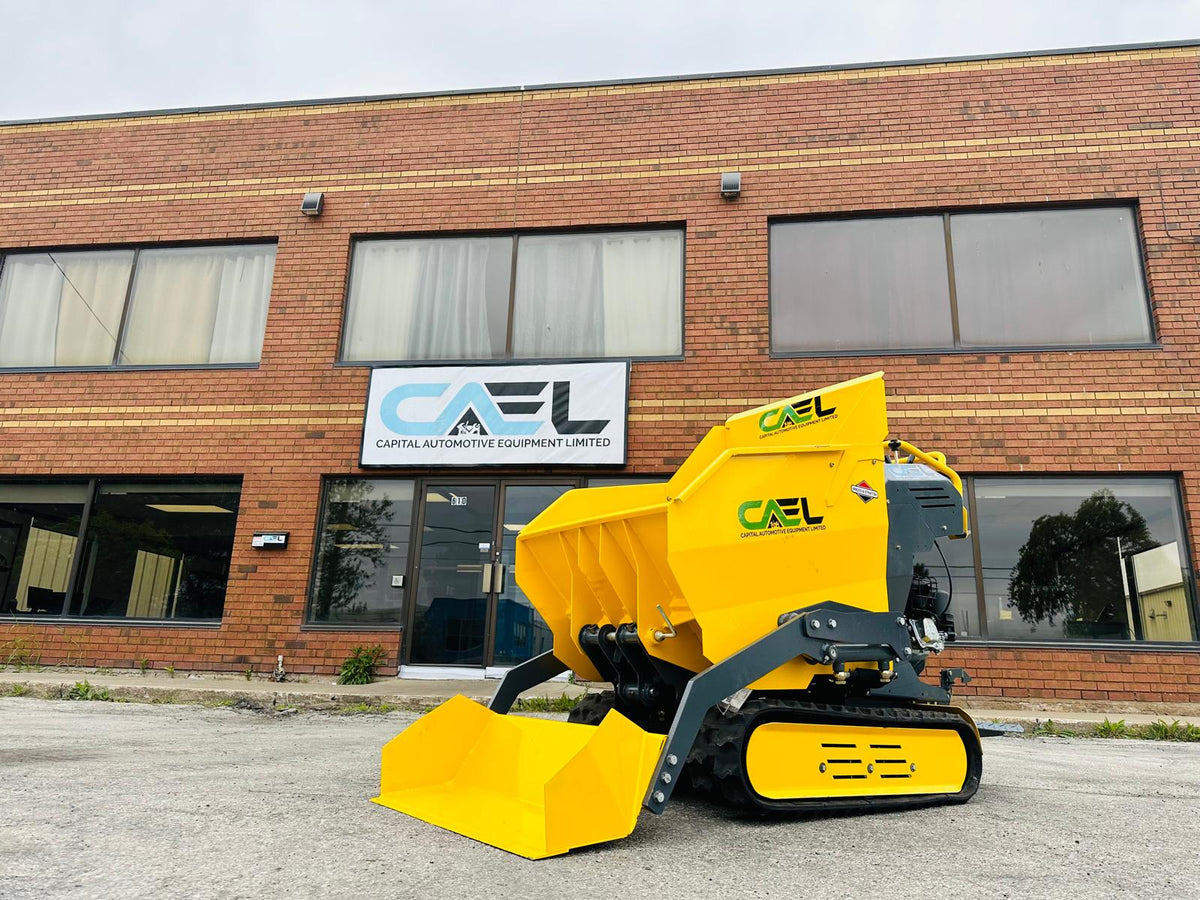 CAEL Hydraulic Mini-Dumper – Briggs & Stratton 6,5 PS, 270 L Mulde