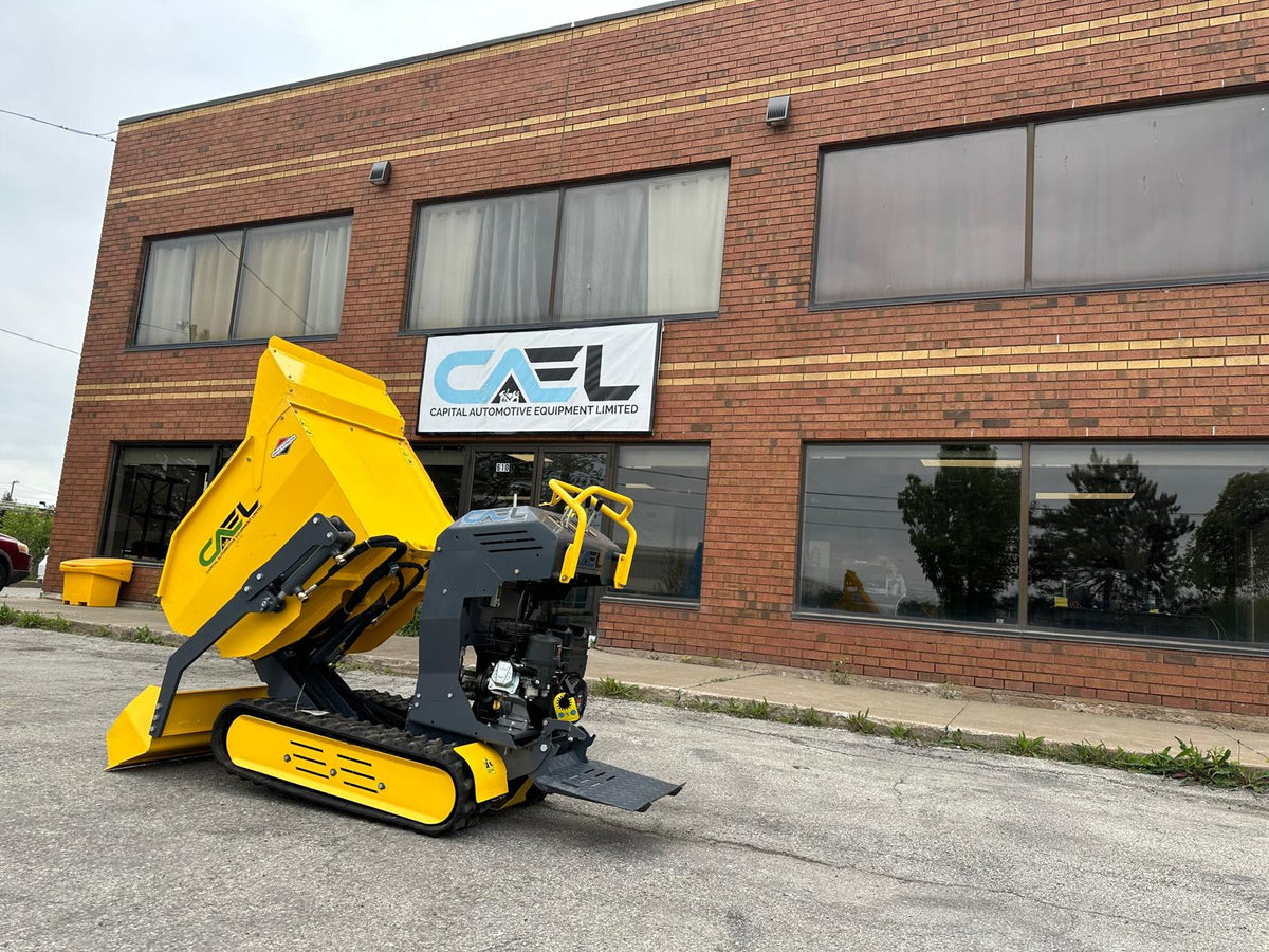 CAEL Hydraulic Mini-Dumper – Briggs & Stratton 6,5 PS, 270 L Mulde
