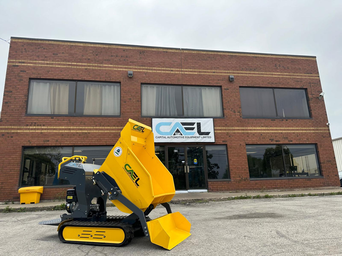 CAEL Hydraulic Mini-Dumper – Briggs & Stratton 6,5 PS, 270 L Mulde