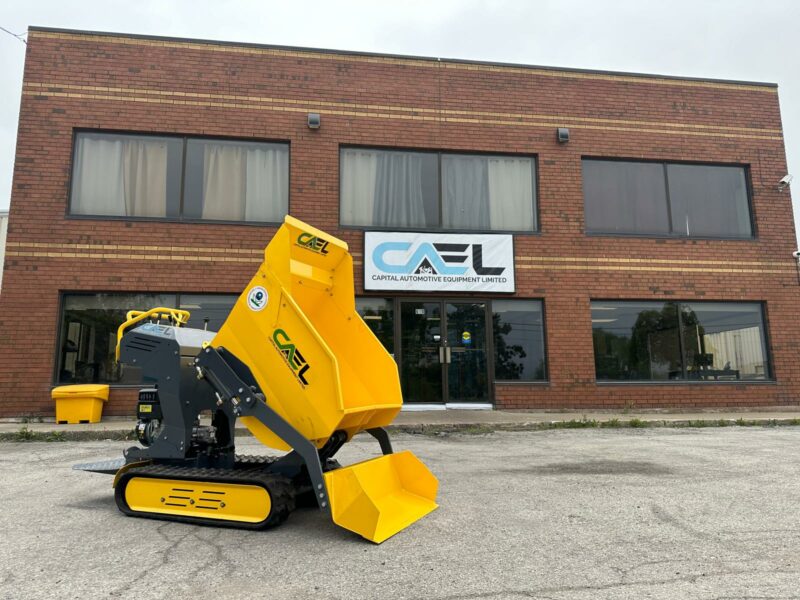 CAEL Hydraulic Mini-Dumper – Briggs & Stratton 6,5 PS, 270 L Mulde
