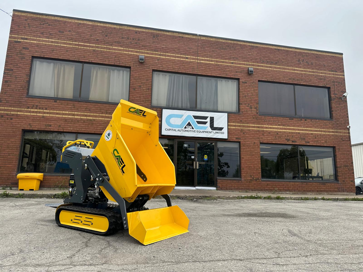 CAEL Hydraulic Mini-Dumper – Briggs & Stratton 6,5 PS, 270 L Mulde