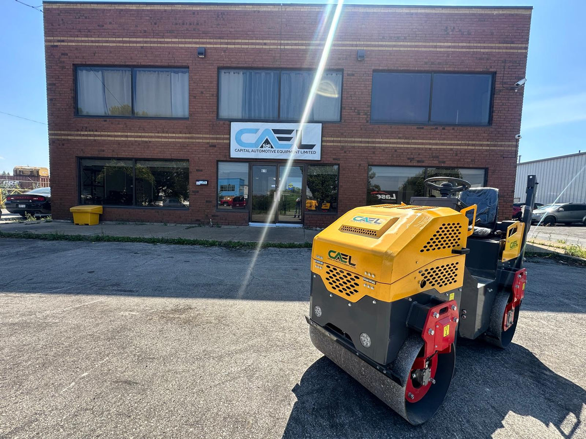 CAEL VR-2T Tandem-Vibrationswalze – 2.000 kg mit Kubota-Motor