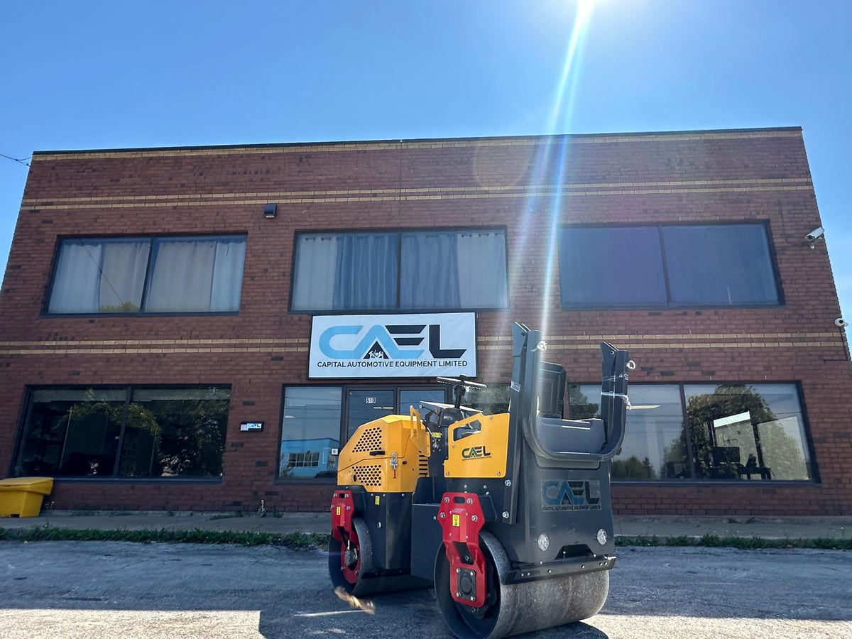 CAEL VR-2T Tandem-Vibrationswalze – 2.000 kg mit Kubota-Motor