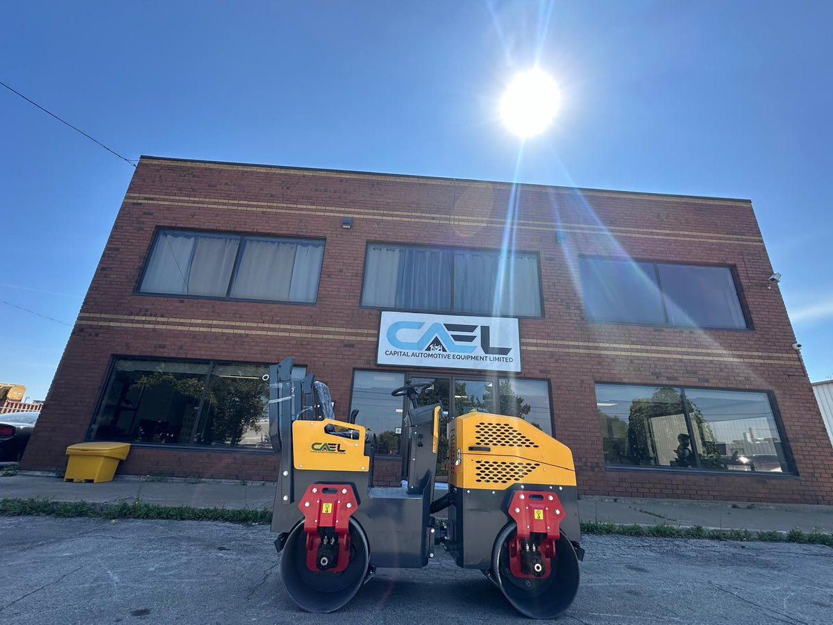 CAEL VR-2T Tandem-Vibrationswalze – 2.000 kg mit Kubota-Motor
